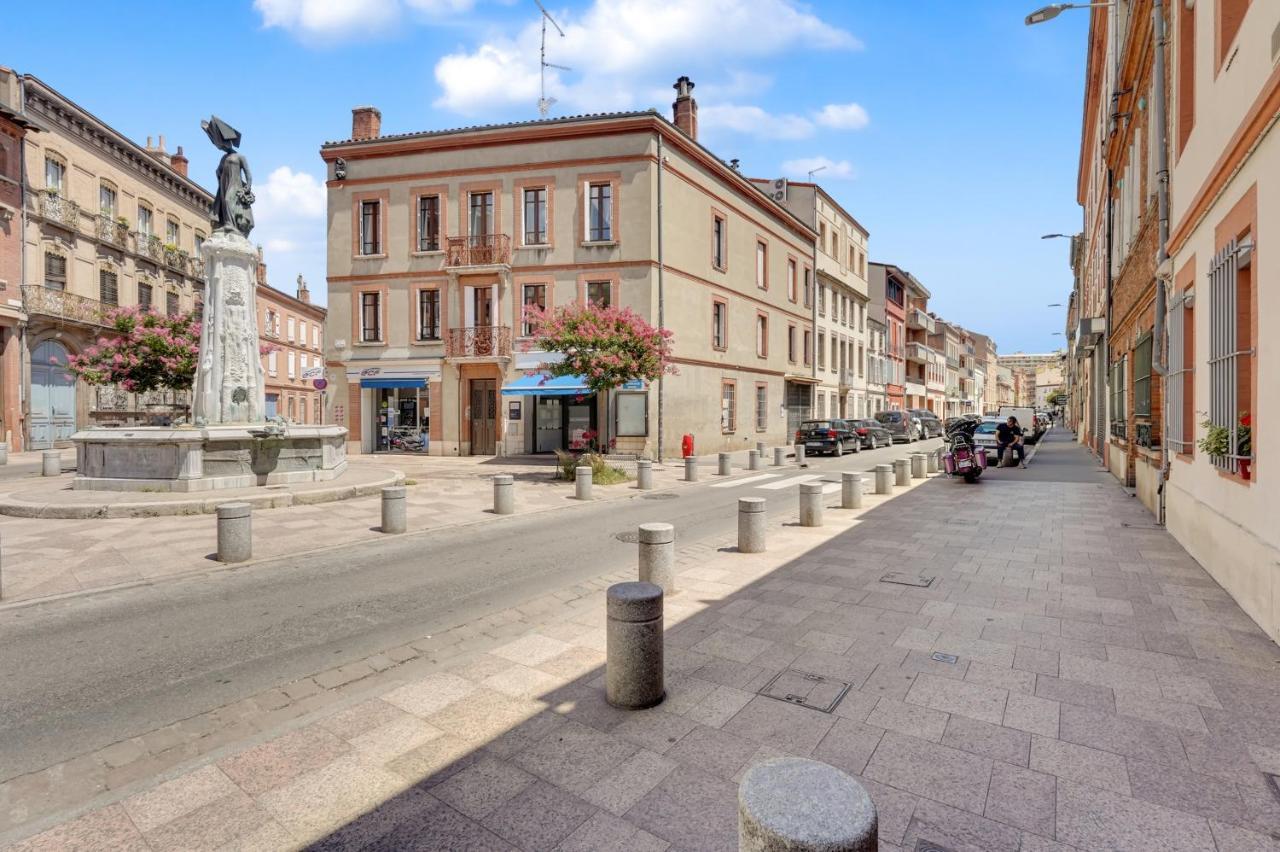 Apartamento Le Bayamo - 7Min A Pied De La Station Jeanne D'Arc Toulouse Exterior foto